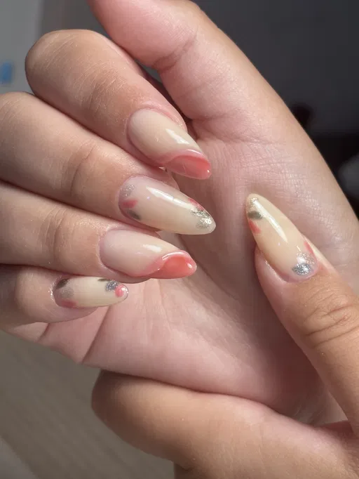 Gainage sur ongles naturels